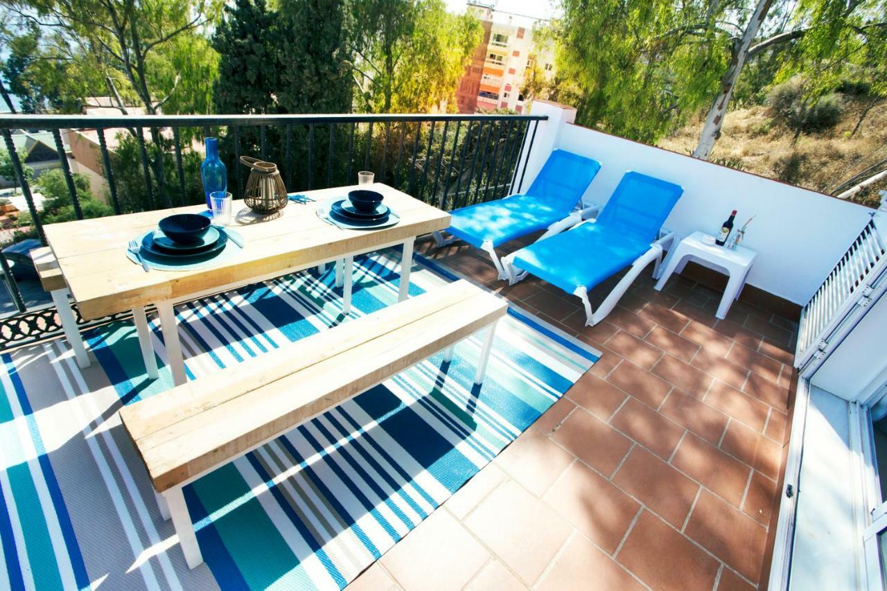 Pedregalejo Sun & Relax Leilighet Málaga Eksteriør bilde