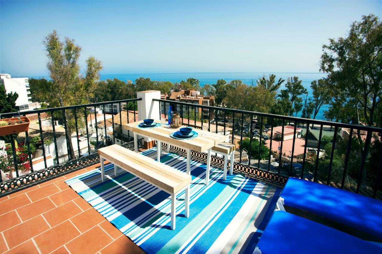Pedregalejo Sun & Relax Leilighet Málaga Eksteriør bilde