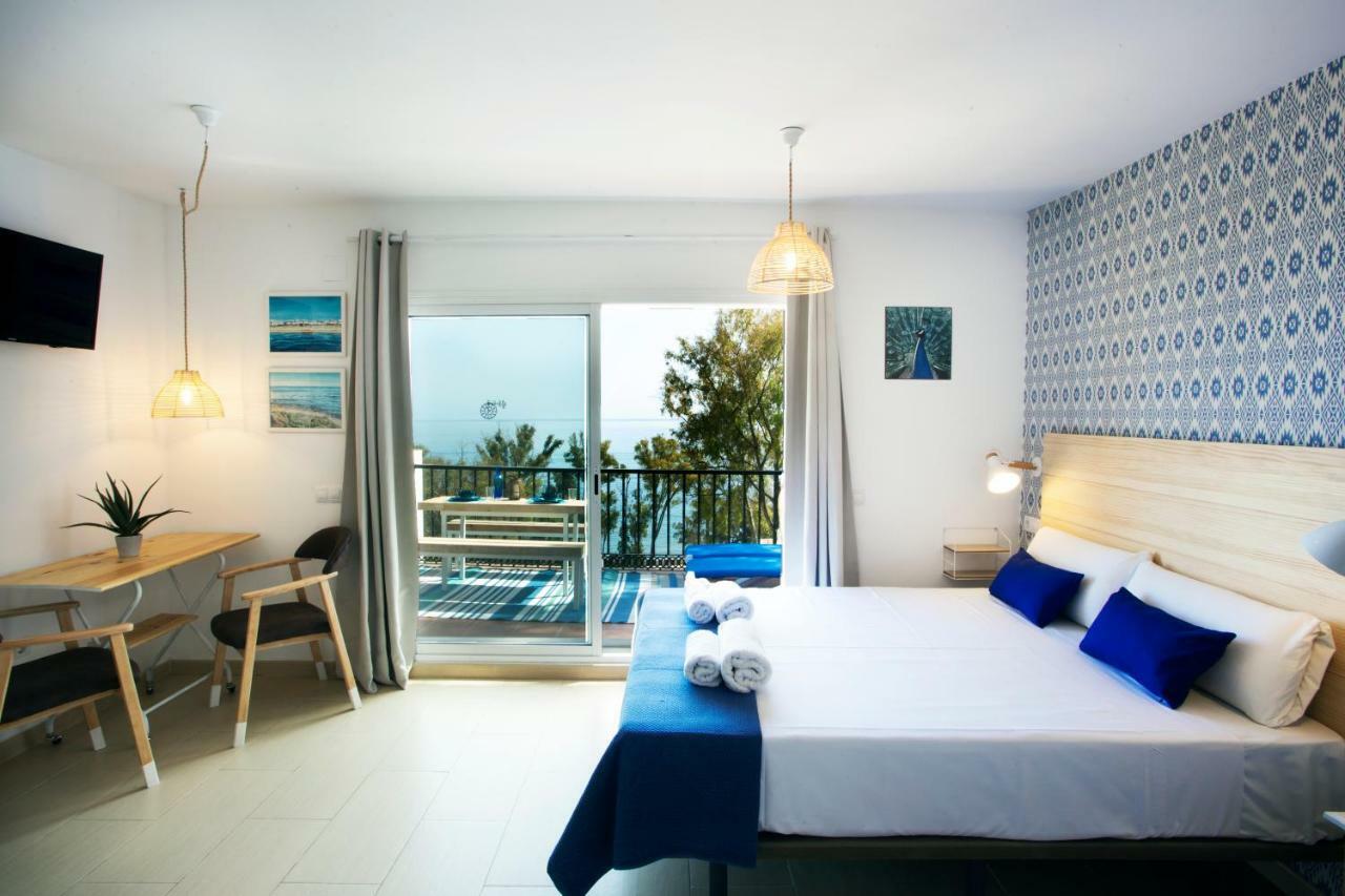 Pedregalejo Sun & Relax Leilighet Málaga Eksteriør bilde