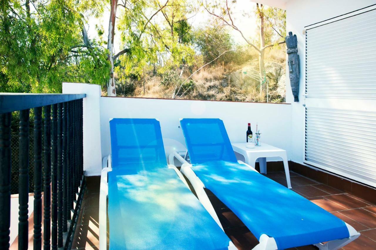 Pedregalejo Sun & Relax Leilighet Málaga Eksteriør bilde