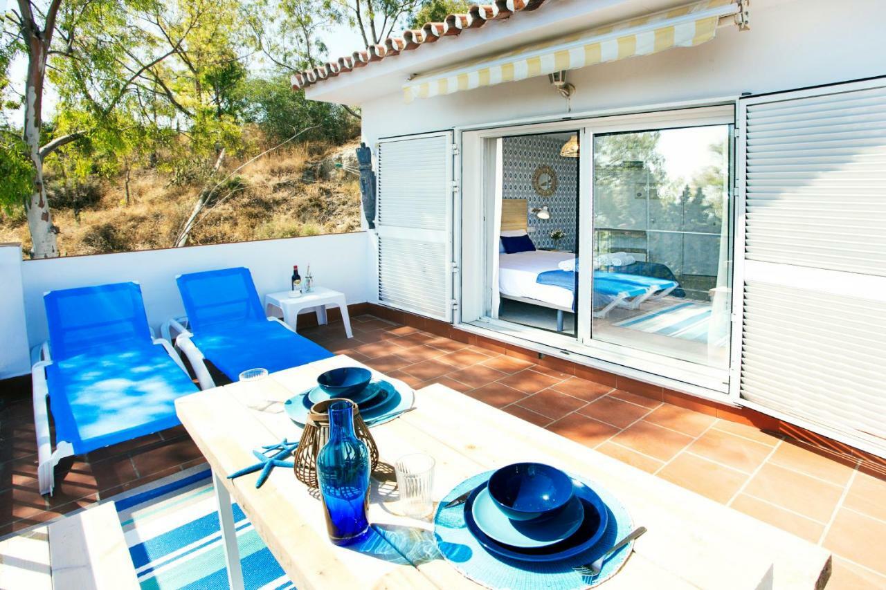Pedregalejo Sun & Relax Leilighet Málaga Eksteriør bilde